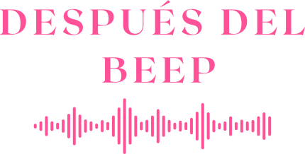 despues del beep